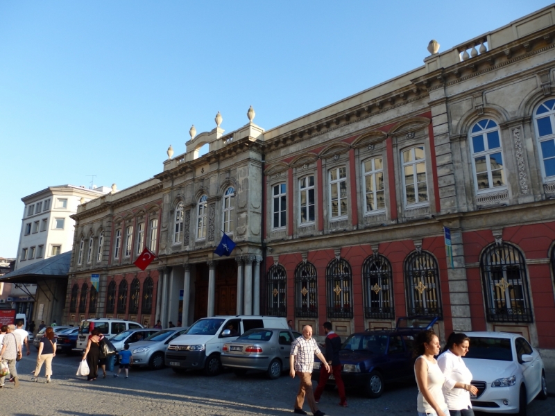 Стамбул в Рамазан по пути в Черногорию – июль 2014