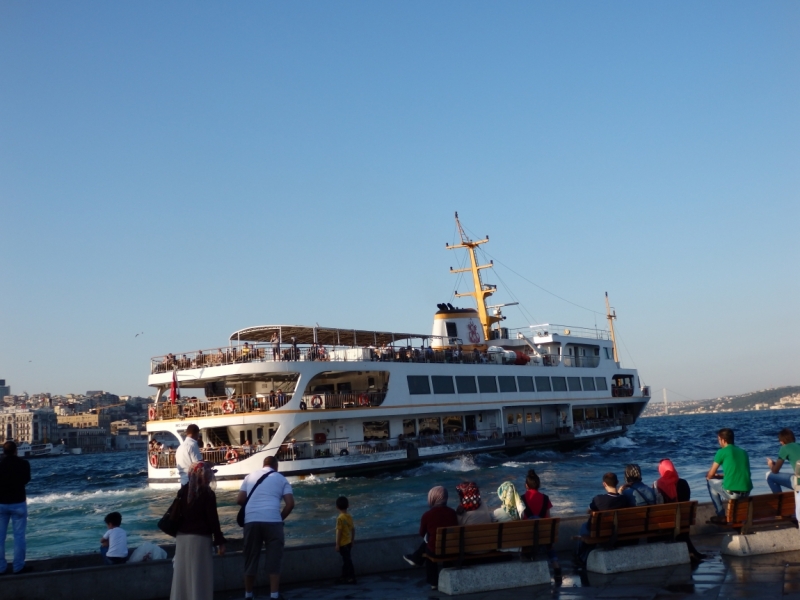 Стамбул в Рамазан по пути в Черногорию – июль 2014