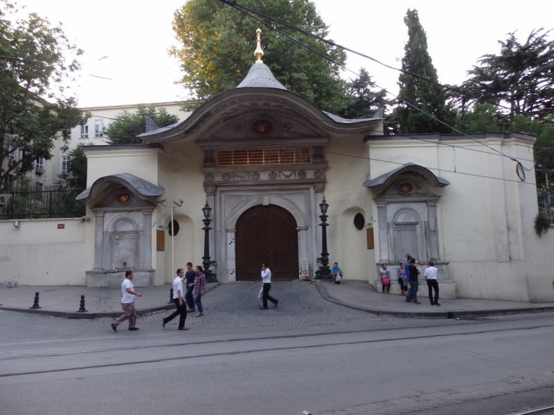 Стамбул в Рамазан по пути в Черногорию – июль 2014