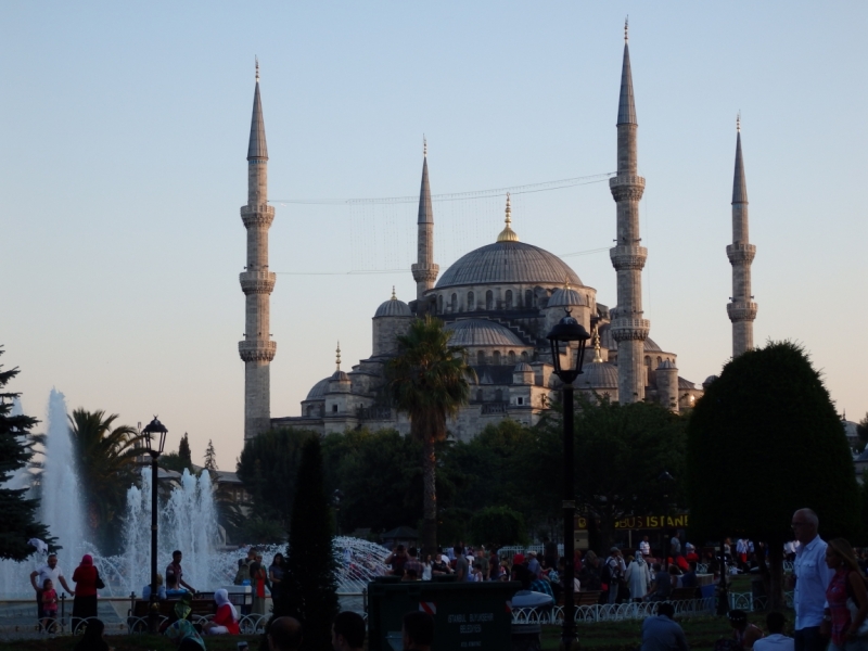 Стамбул в Рамазан по пути в Черногорию – июль 2014