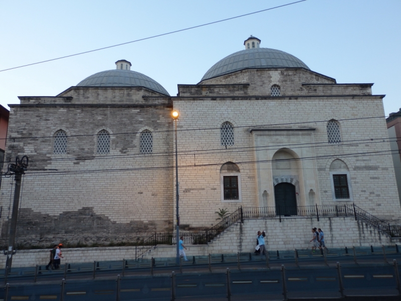 Стамбул в Рамазан по пути в Черногорию – июль 2014