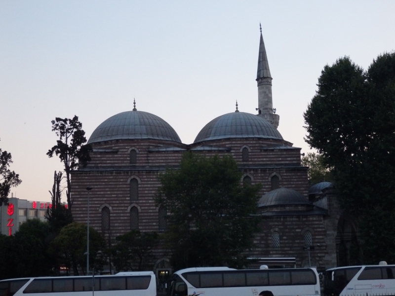 Стамбул в Рамазан по пути в Черногорию – июль 2014