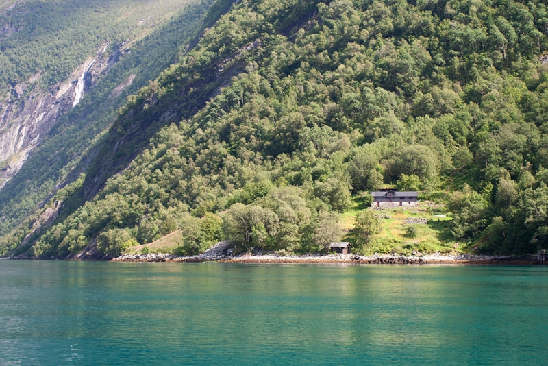 Норвежская жара (июль 2014)