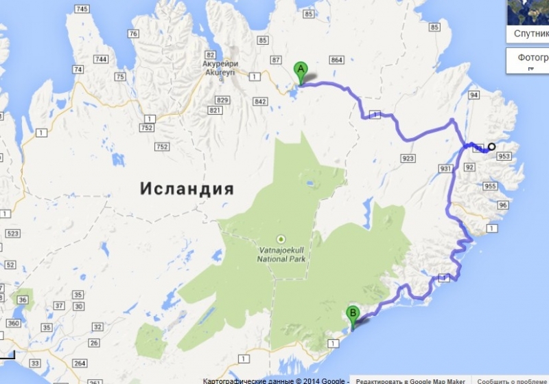 Исландия. Июнь 2014. Unreal. Unbelievable. Unutterable