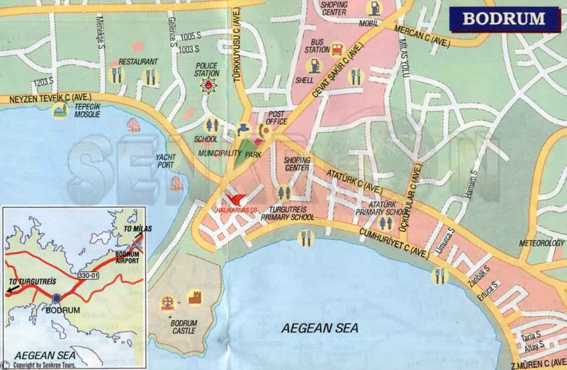 Галопом по западному побережью Турции: Стамбул-Бодрум-Дидим-Кушадасы-Бергама-Измир-Стамбул