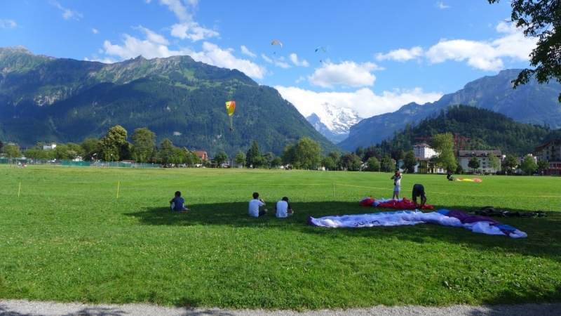 Sorry, no beach…Switzerland.