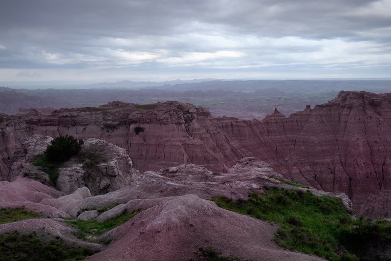 badlands