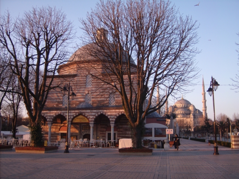Неделя в Стамбуле ранней весной – март 2013.