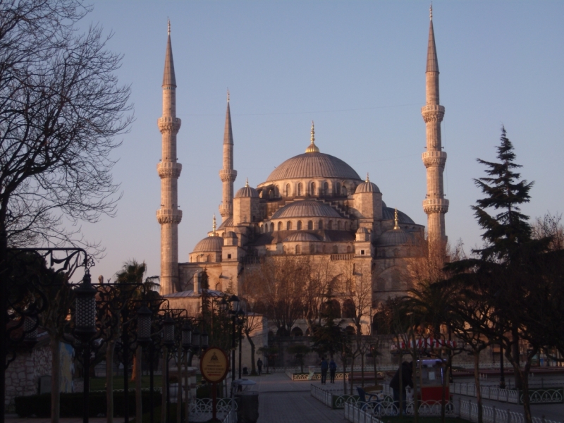 Неделя в Стамбуле ранней весной – март 2013.