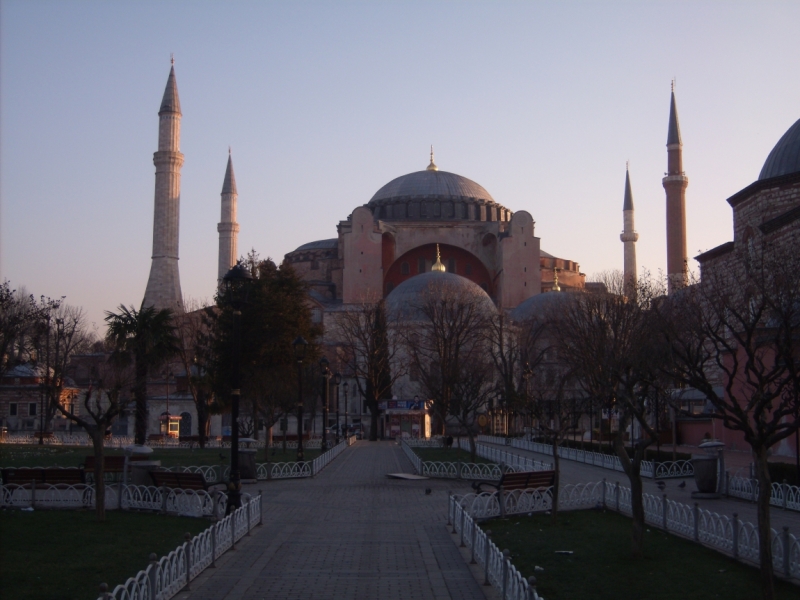 Неделя в Стамбуле ранней весной – март 2013.