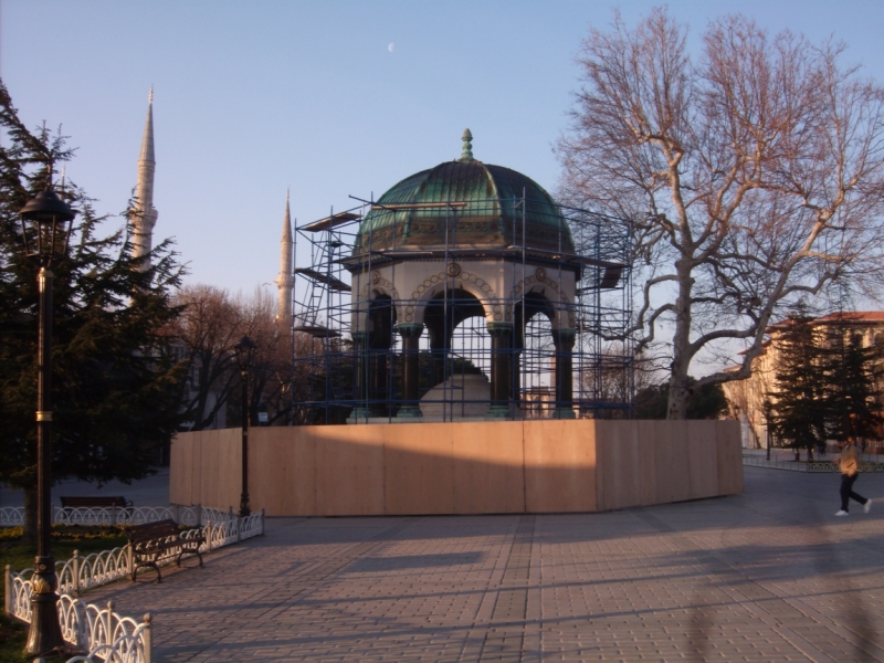 Неделя в Стамбуле ранней весной – март 2013.