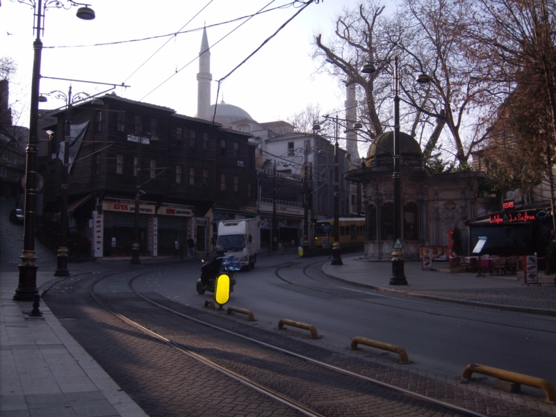 Неделя в Стамбуле ранней весной – март 2013.