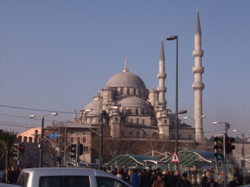 Неделя в Стамбуле ранней весной – март 2013.