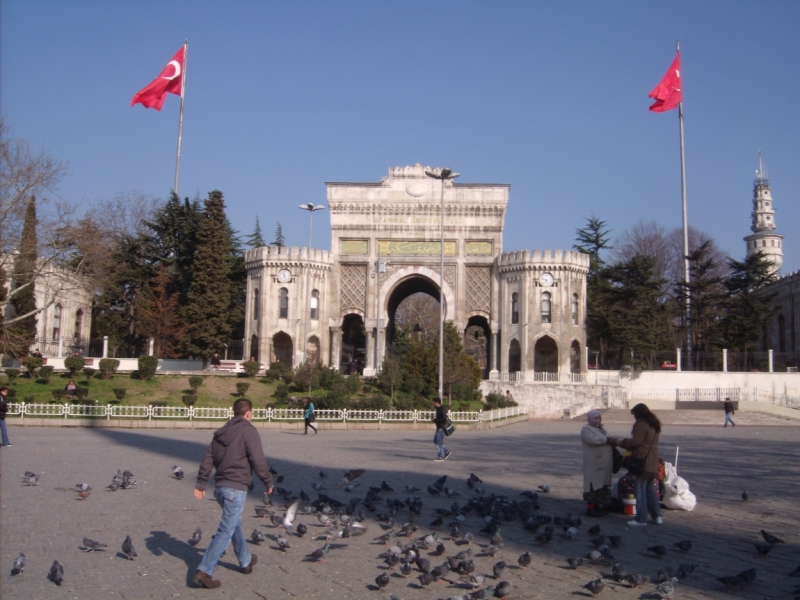 Неделя в Стамбуле ранней весной – март 2013.