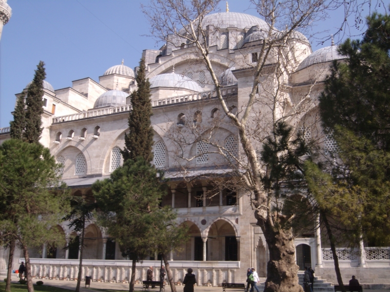 Неделя в Стамбуле ранней весной – март 2013.