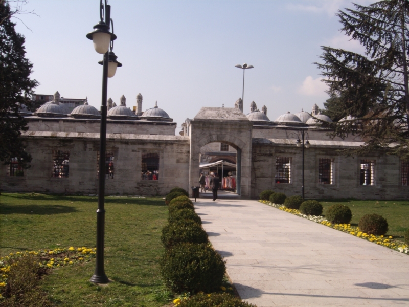 Неделя в Стамбуле ранней весной – март 2013.