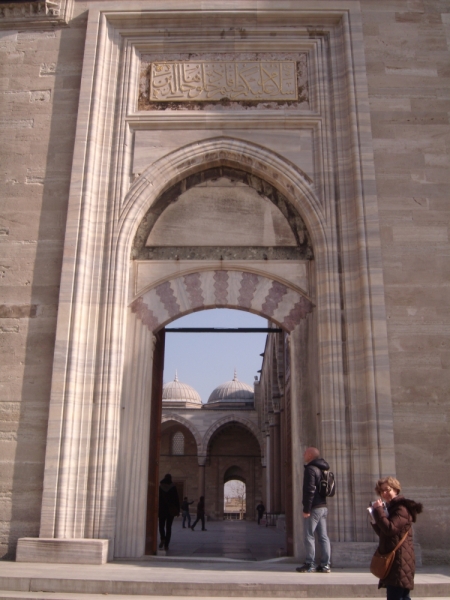 Неделя в Стамбуле ранней весной – март 2013.