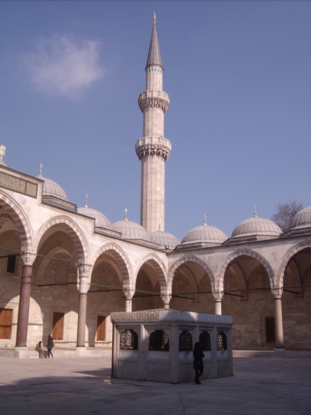 Неделя в Стамбуле ранней весной – март 2013.