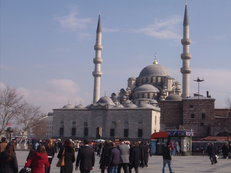 Неделя в Стамбуле ранней весной – март 2013.