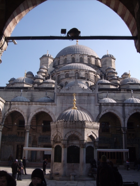 Неделя в Стамбуле ранней весной – март 2013.