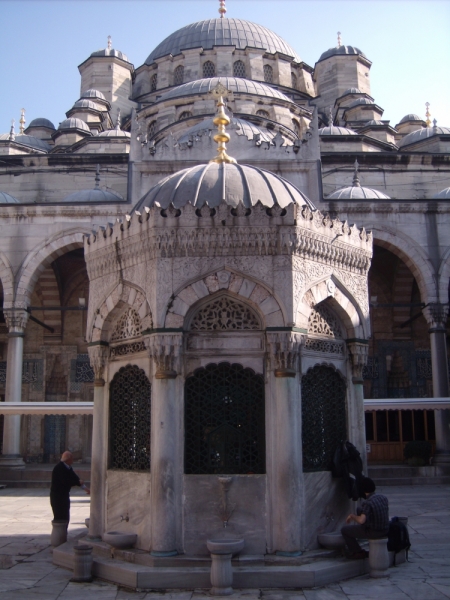 Неделя в Стамбуле ранней весной – март 2013.