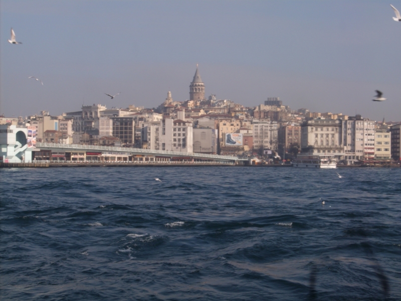 Неделя в Стамбуле ранней весной – март 2013.