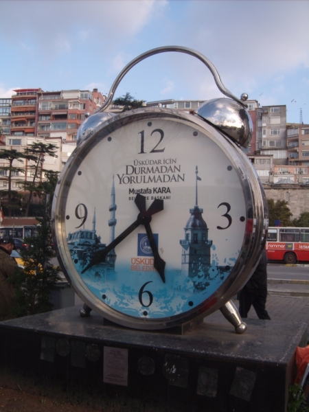 Неделя в Стамбуле ранней весной – март 2013.