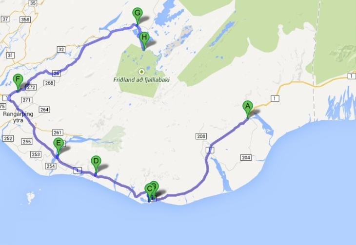 Исландия. Июнь 2014. Unreal. Unbelievable. Unutterable