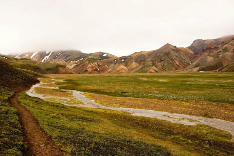 Исландия. Июнь 2014. Unreal. Unbelievable. Unutterable