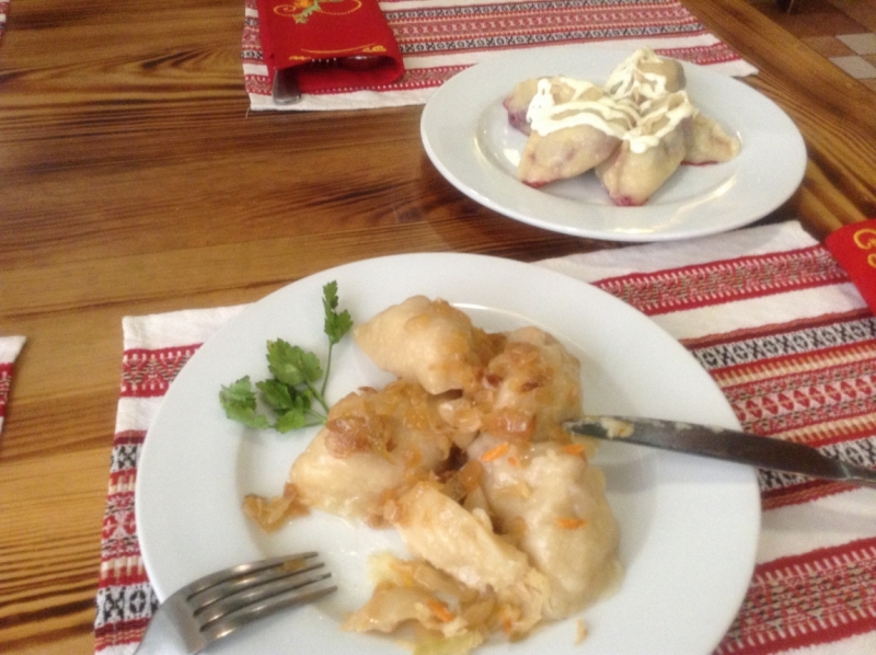 Вкусно поесть в Киеве