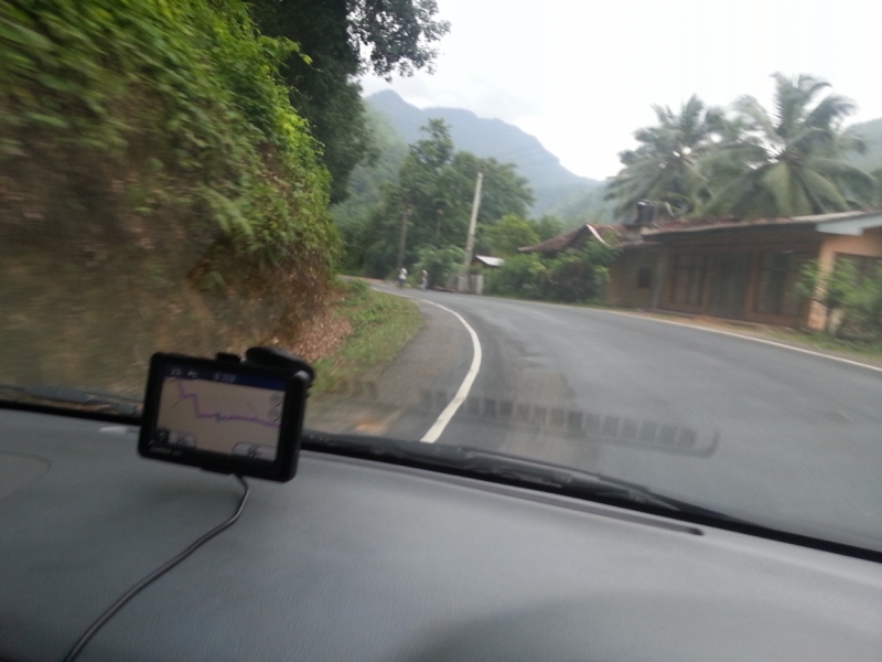 Шри-Ланка, self-drive,  9 дней, июль 2014