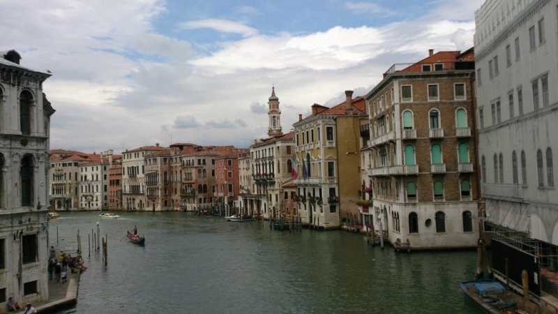 Семейное турне из Татарстана в Черногорию через Венецию, июль 2014