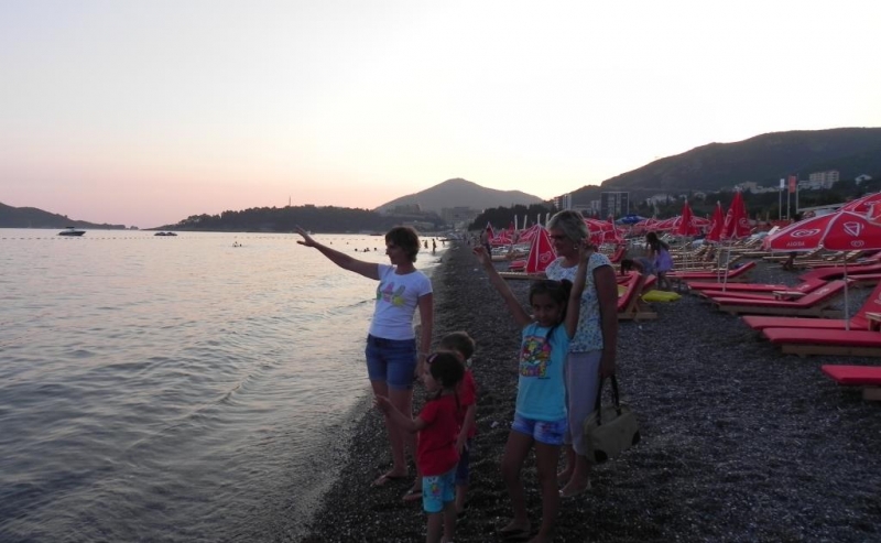 Семейное турне из Татарстана в Черногорию через Венецию, июль 2014