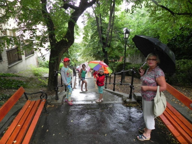 Семейное турне из Татарстана в Черногорию через Венецию, июль 2014