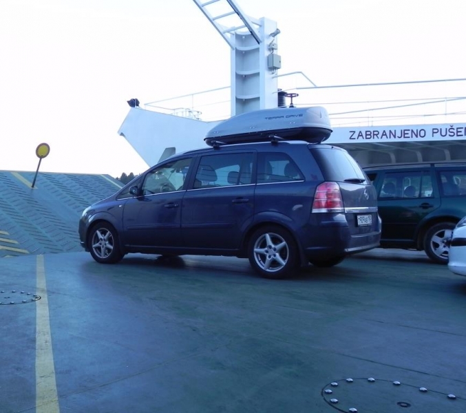 Семейное турне из Татарстана в Черногорию через Венецию, июль 2014