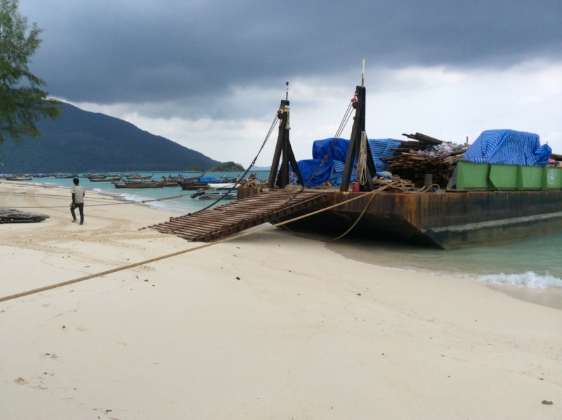 Как доехать/добраться от Бангкока до Ко Липе и обратно
