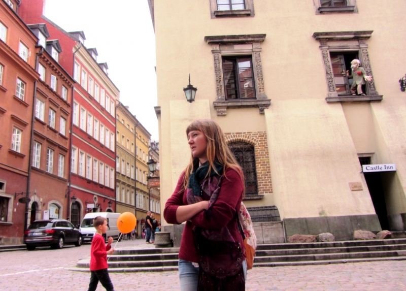 На улочках Варшавы