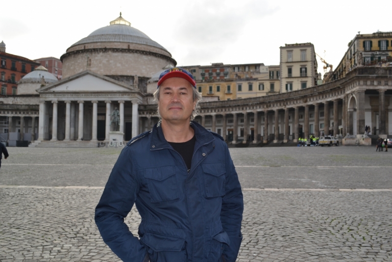 Неаполь зимой