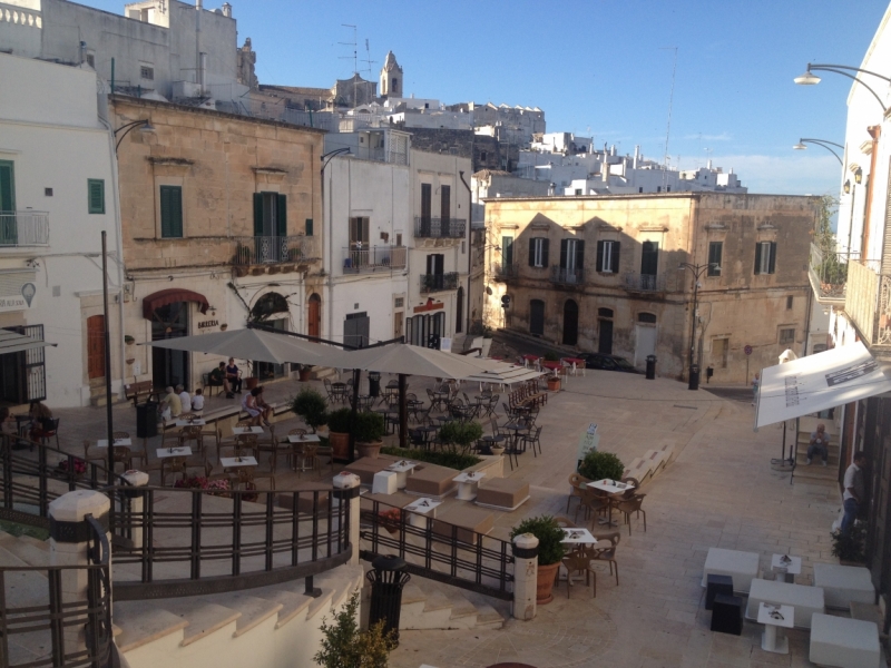 Города и рестораны  Puglia . Июнь-июль 2014.