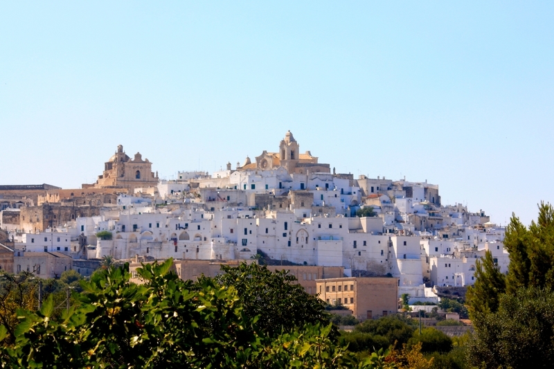 Города и рестораны  Puglia . Июнь-июль 2014.