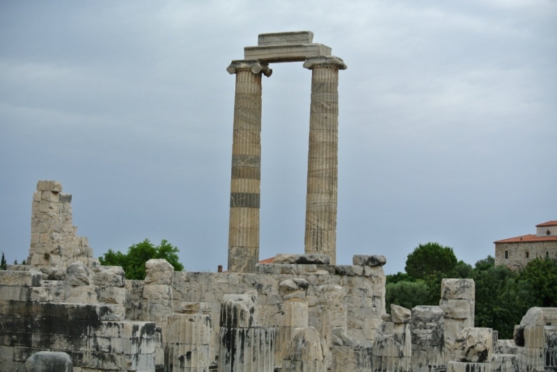 Галопом по западному побережью Турции: Стамбул-Бодрум-Дидим-Кушадасы-Бергама-Измир-Стамбул