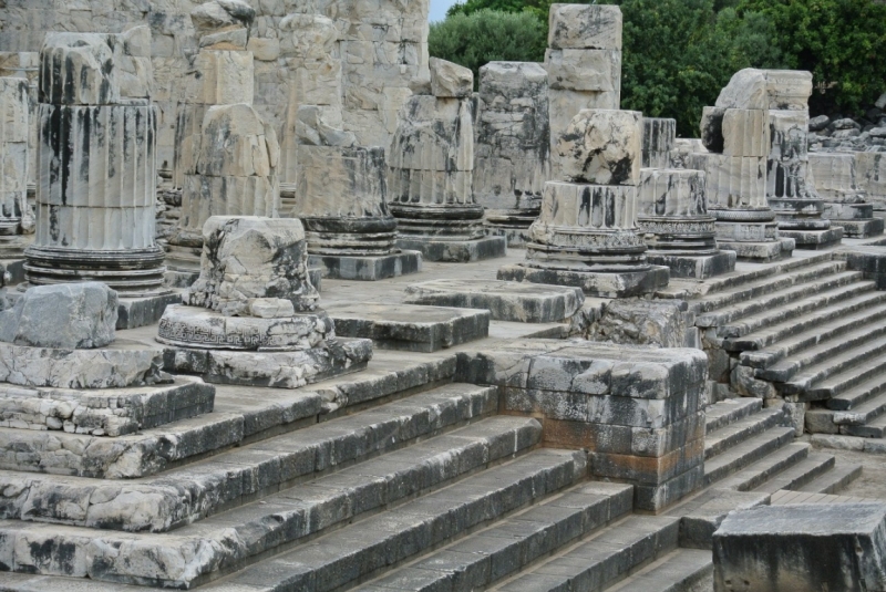 Галопом по западному побережью Турции: Стамбул-Бодрум-Дидим-Кушадасы-Бергама-Измир-Стамбул