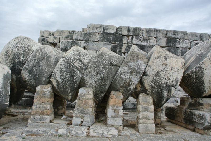 Галопом по западному побережью Турции: Стамбул-Бодрум-Дидим-Кушадасы-Бергама-Измир-Стамбул