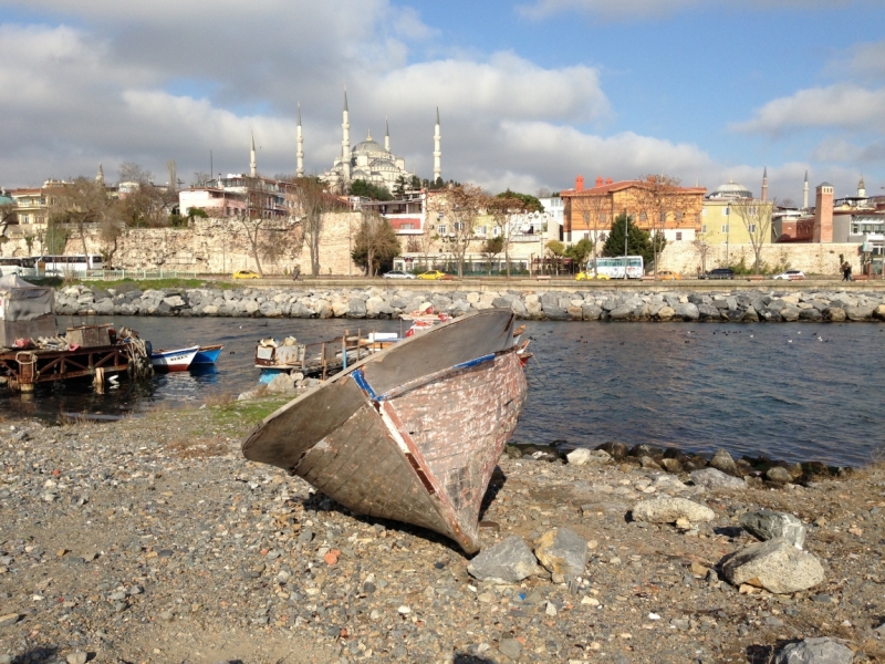 Новый год на Истикляль (4 дня в Стамбуле)