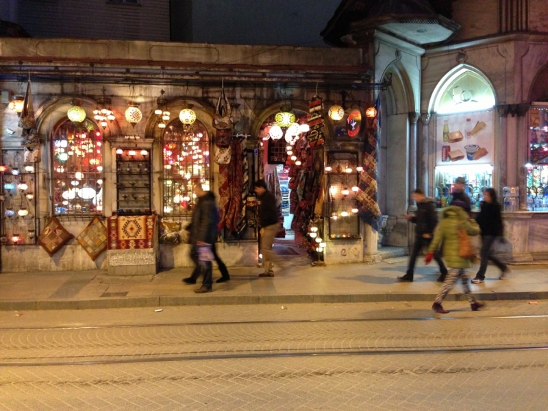 Новый год на Истикляль (4 дня в Стамбуле)