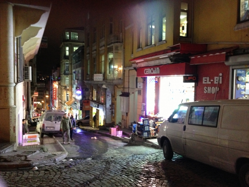 Новый год на Истикляль (4 дня в Стамбуле)