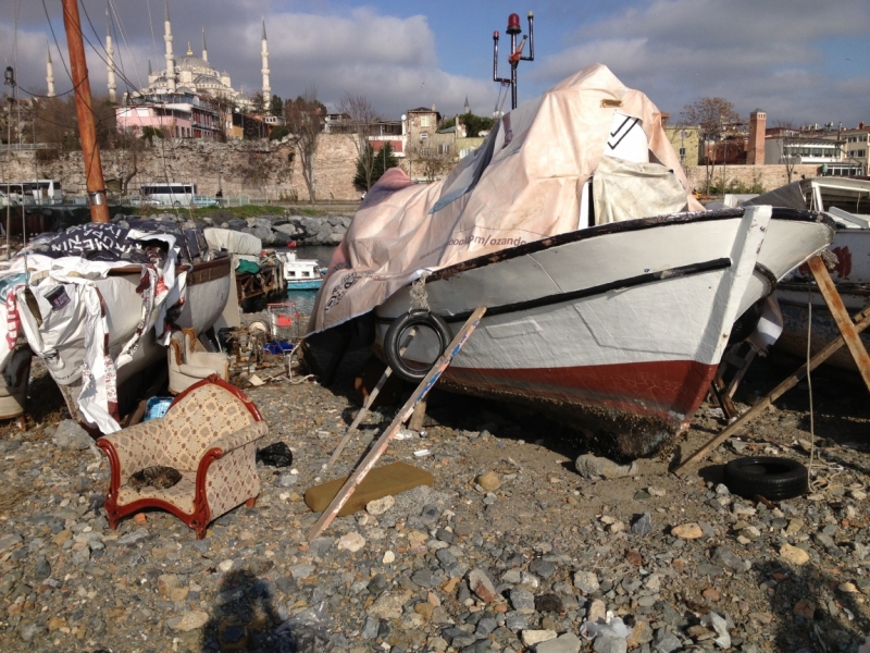 Новый год на Истикляль (4 дня в Стамбуле)