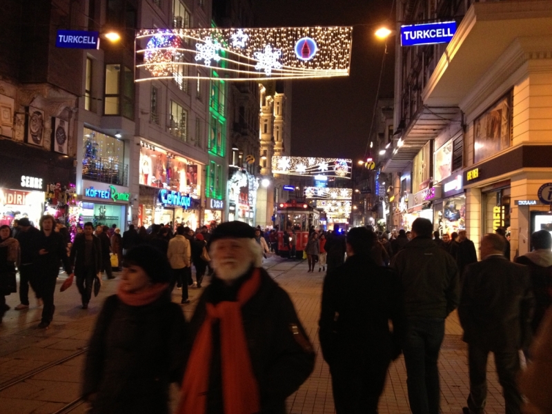 Новый год на Истикляль (4 дня в Стамбуле)