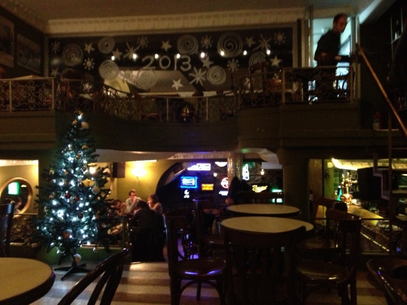 Новый год на Истикляль (4 дня в Стамбуле)