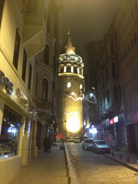 Новый год на Истикляль (4 дня в Стамбуле)